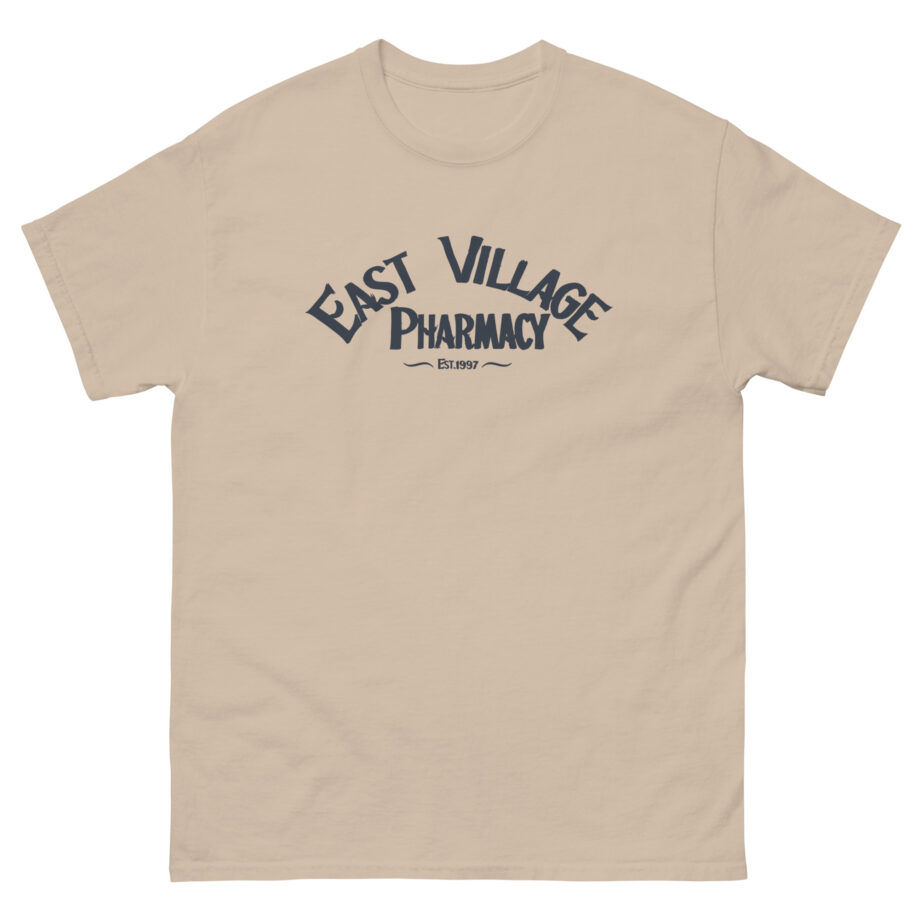The Chemical Brothers East Village Pharmacy Unisex classic tee