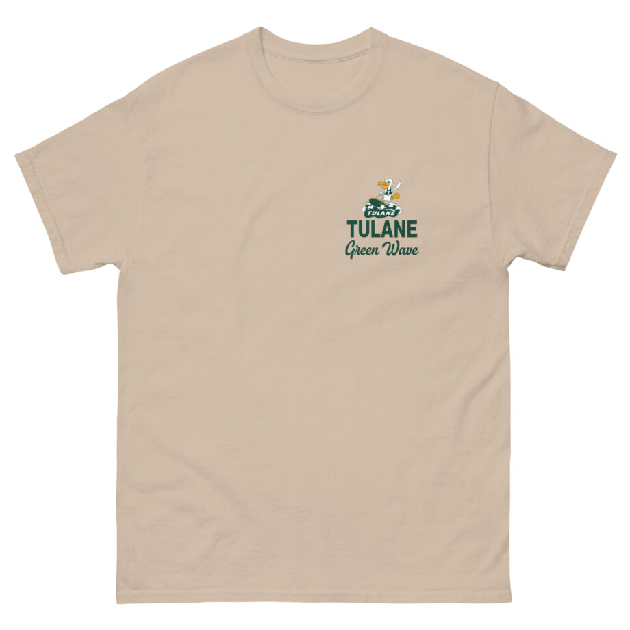 Tulane Mascot Unisex classic tee