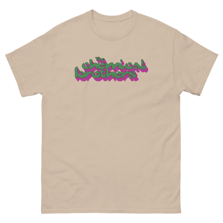 The Chemical Brothers 3d Logo Unisex classic tee