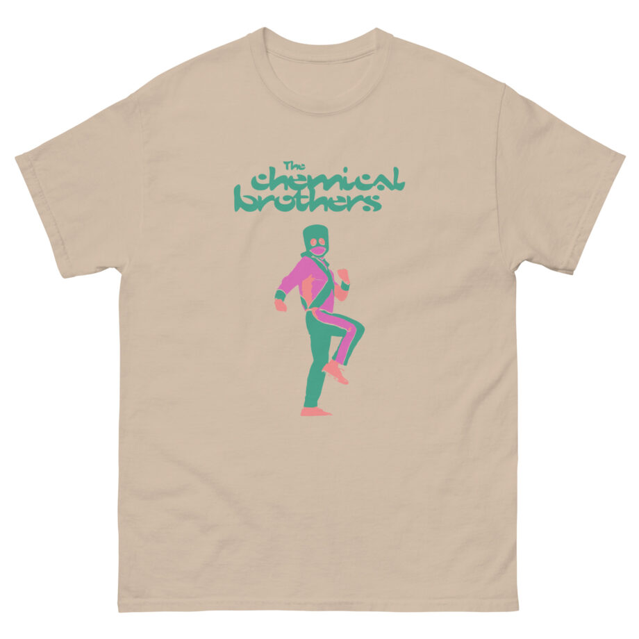The Chemical Brothers No Reason Marching Man Unisex classic tee