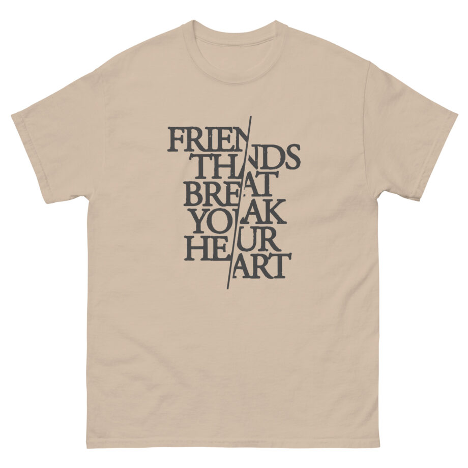 James Blake Friends That Break Your Heart Unisex classic tee