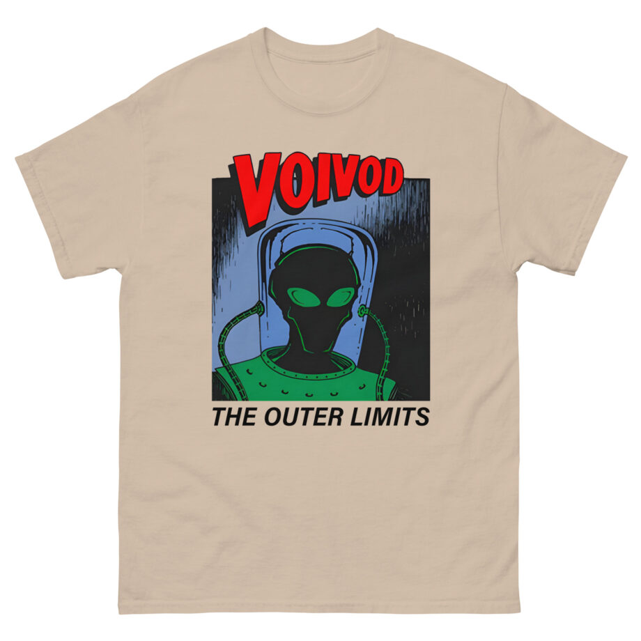 Voivod the Outer Limits Unisex classic tee