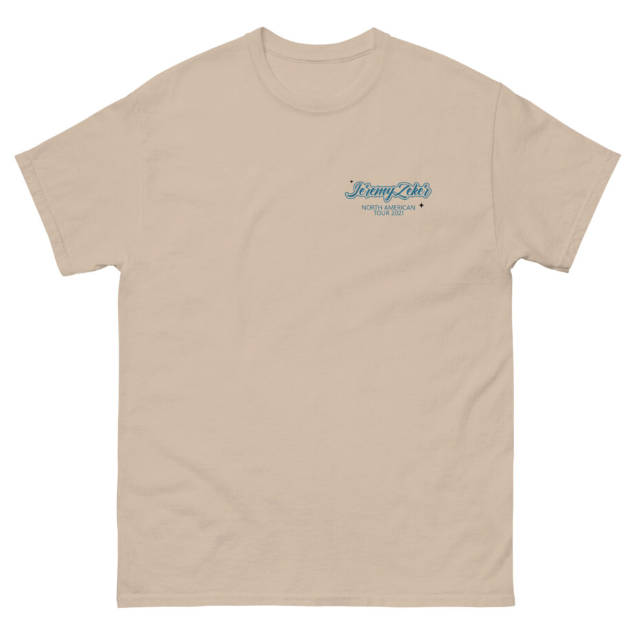Jeremy Zucker North American Tour Unisex classic tee