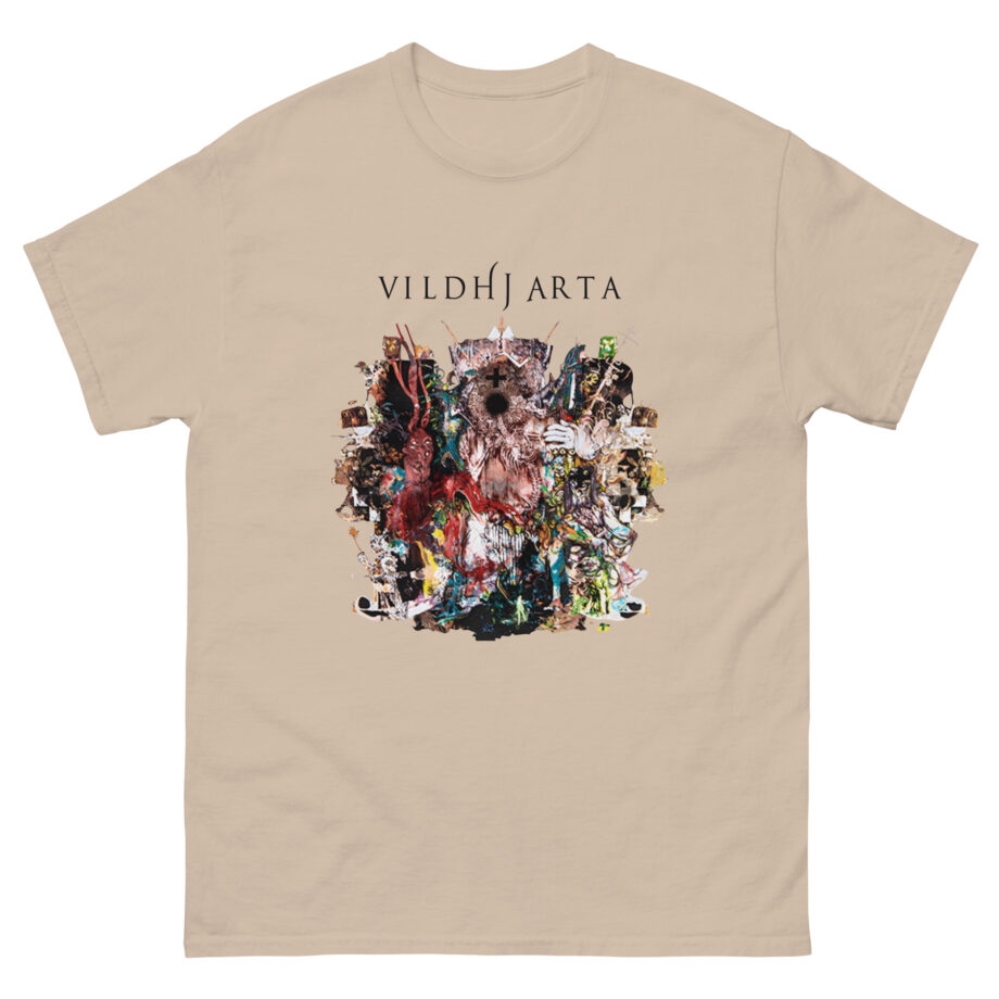 Vildhjarta Kristallfågel Unisex classic tee