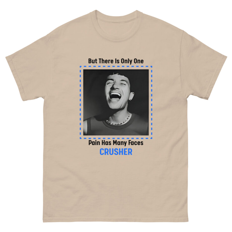 Jeremy Zucker Pain Has Many Faces Unisex classic tee