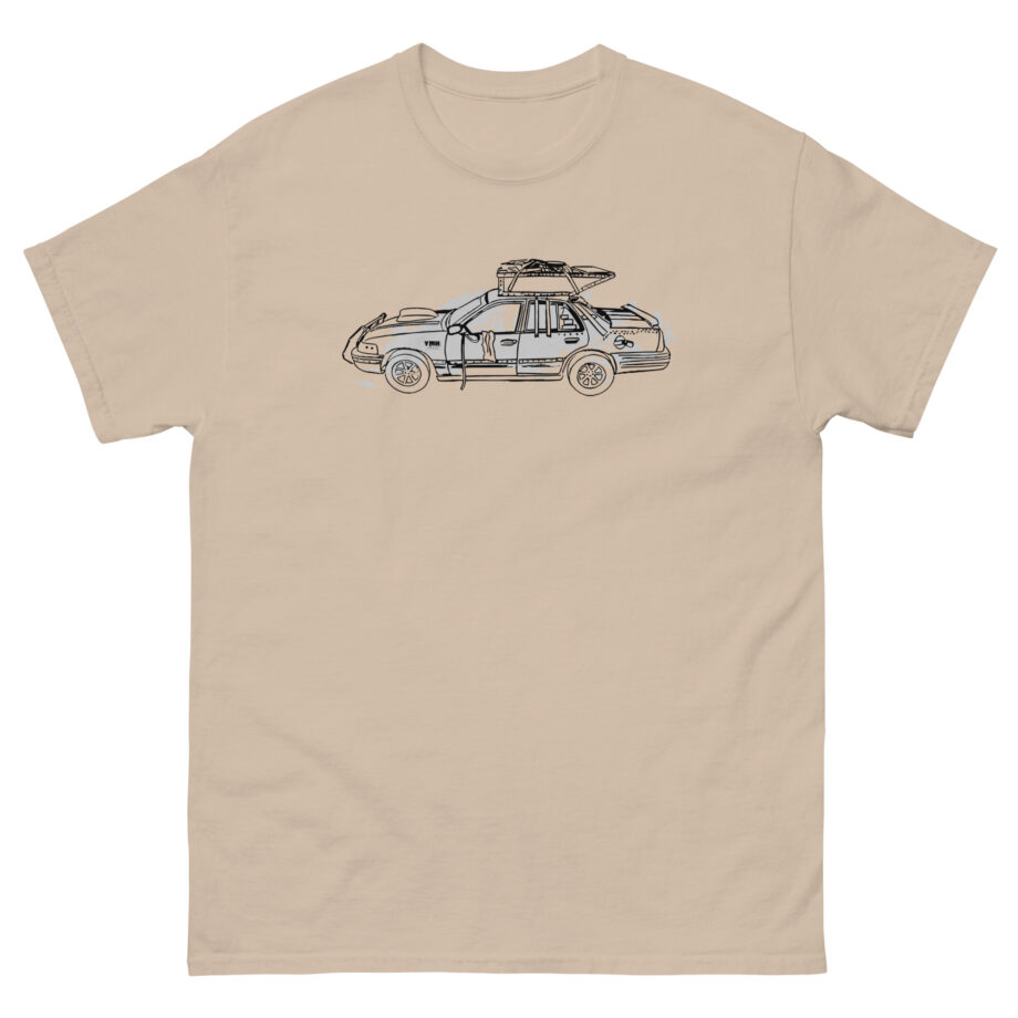 Ymh The Fed Smoker Unisex classic tee