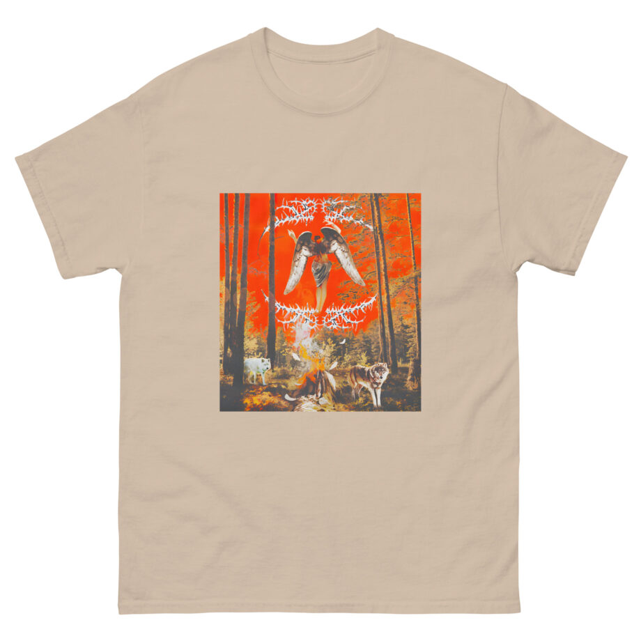 Knocked Loose Upon Loss Wolves Unisex classic tee