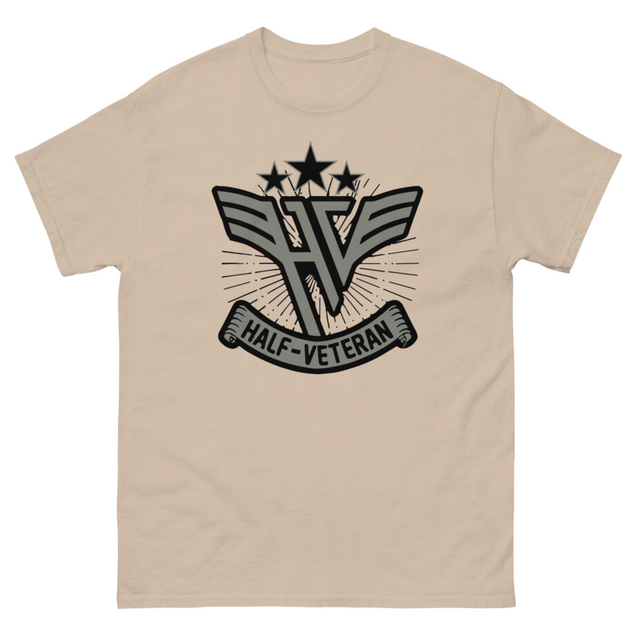 Kat Timpf Half Veteran Unisex classic tee
