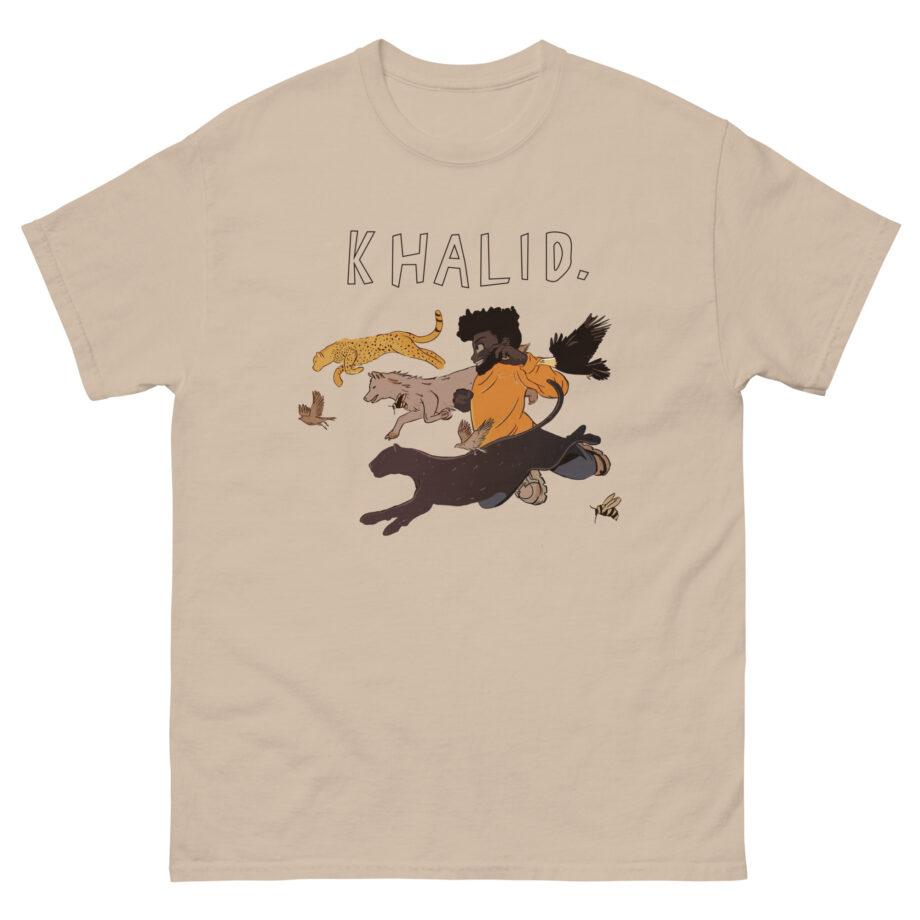 Khalid Running Free Spirit Tour Unisex classic tee