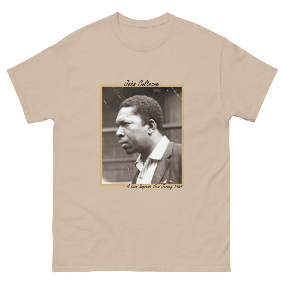 John Coltrane a Love Supreme Unisex classic tee