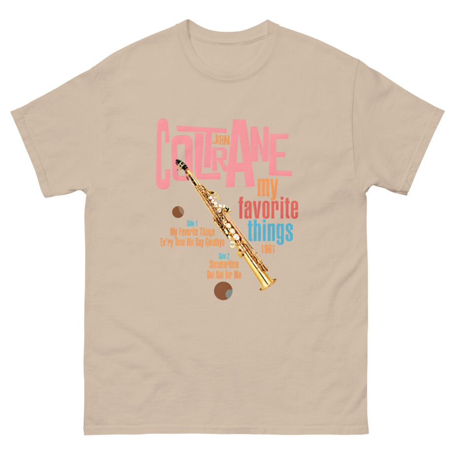 John Coltrane My Favorite Things Unisex classic tee