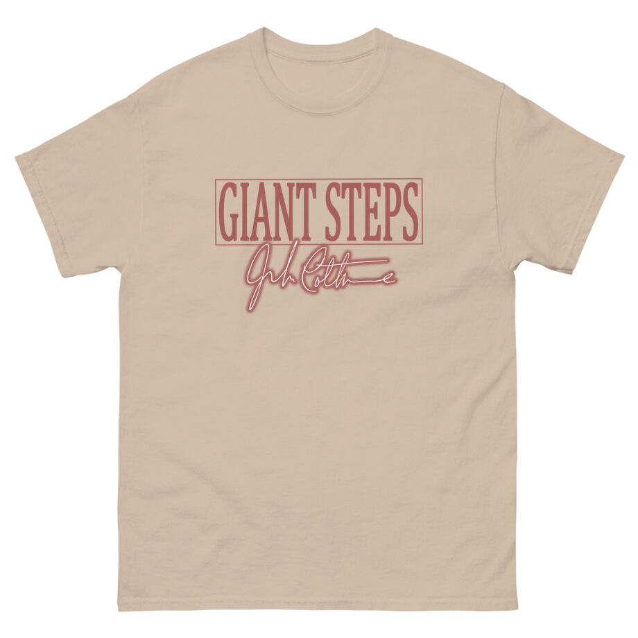 John Coltrane Giant Steps Unisex classic tee