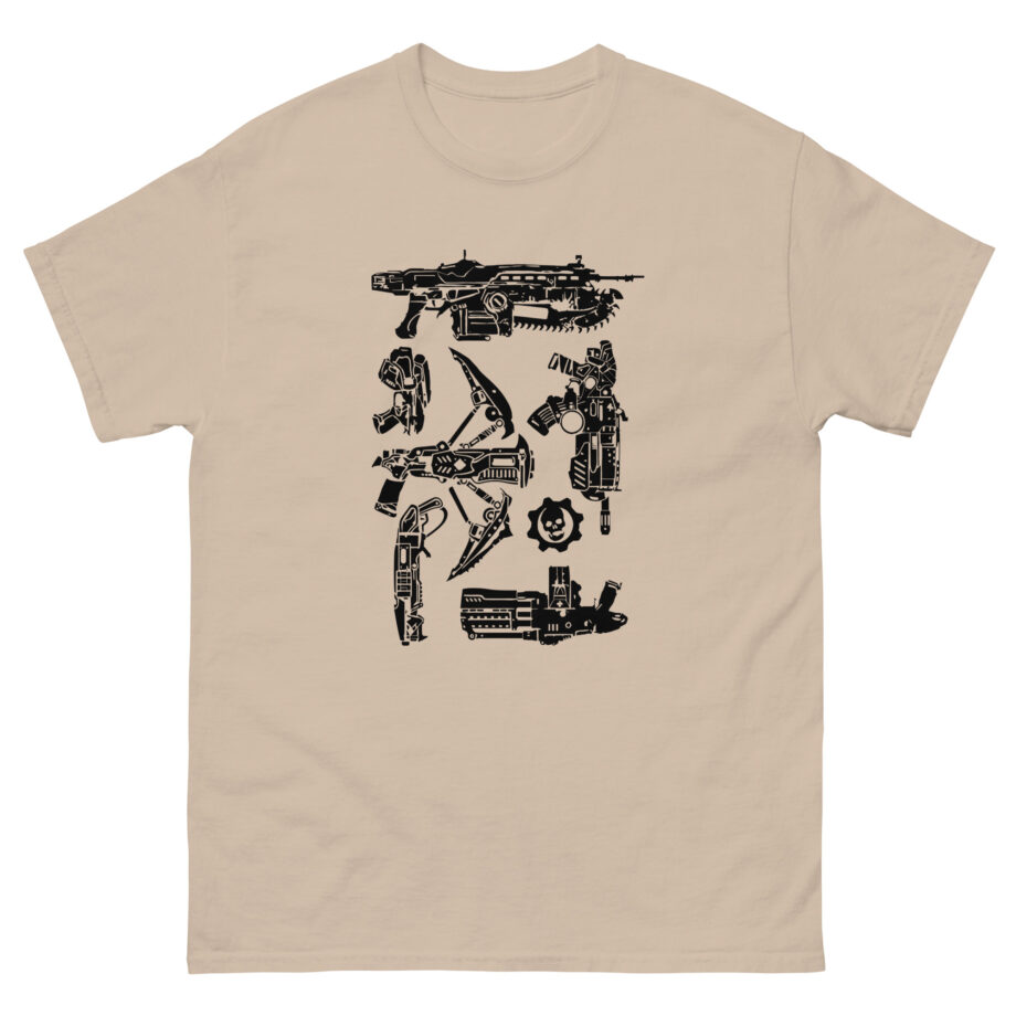 Gears of War Weapon Cover Unisex classic tee