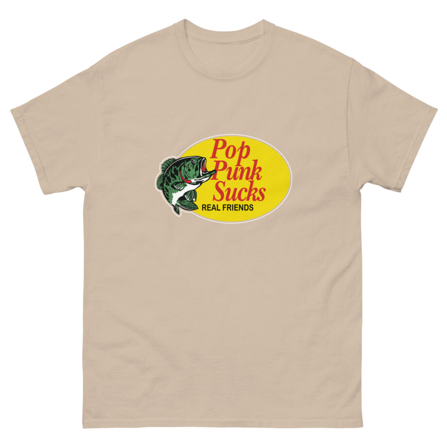 Real Friends Fishy Pop Punk Sucks Unisex classic tee