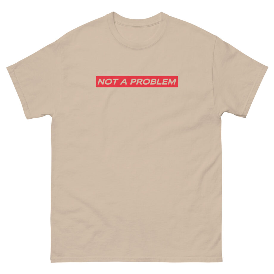 Michael X Shani Grimmond Not a Problem Unisex classic tee
