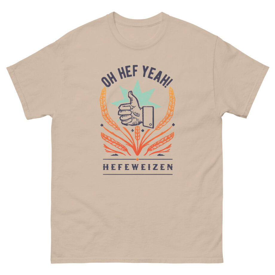Oh Hef Yeah Unisex classic tee
