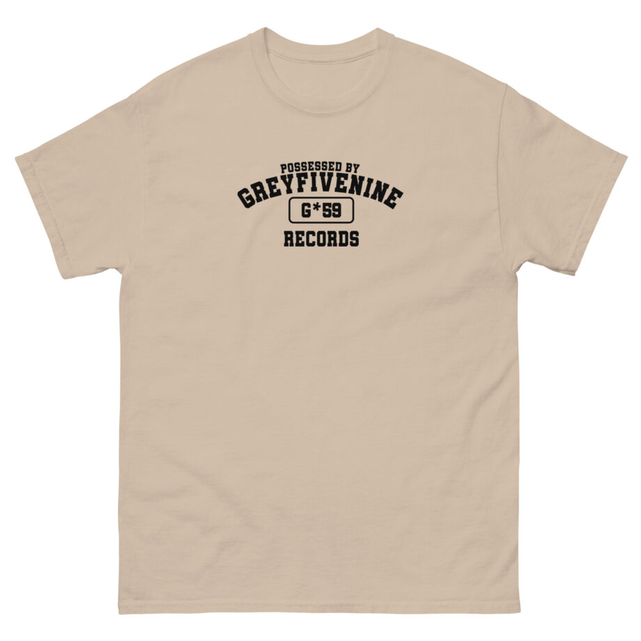 Grey Possessed by Greyfivenine Unisex classic tee