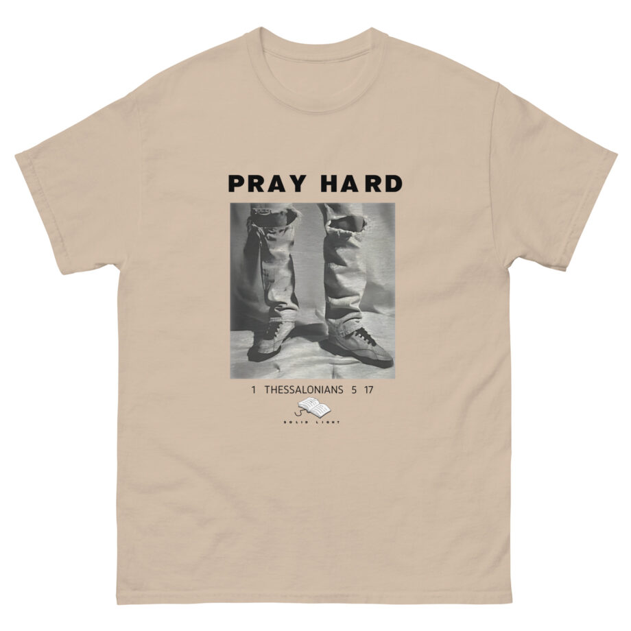 Girl Named Tom Pray Hard Unisex classic tee