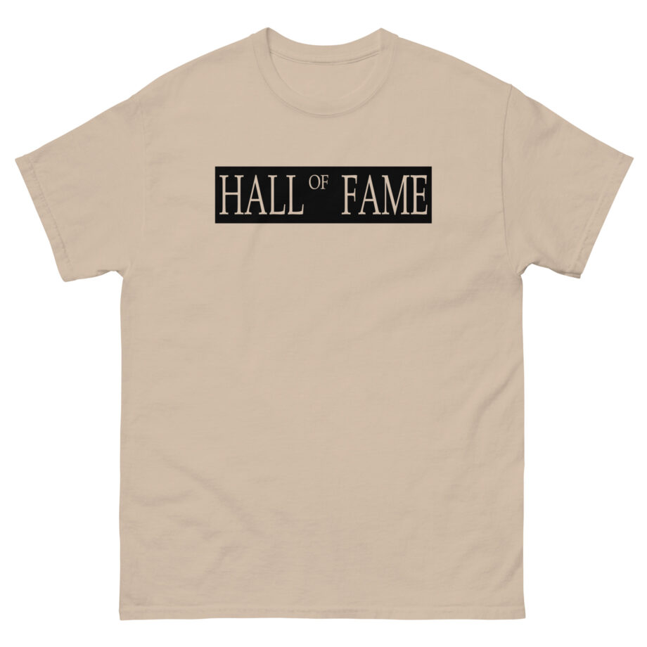 Hit Boy Hall of Fame Unisex classic tee