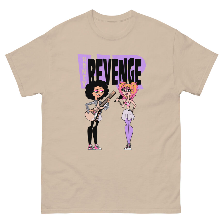 Honey Revenge Character Unisex classic tee