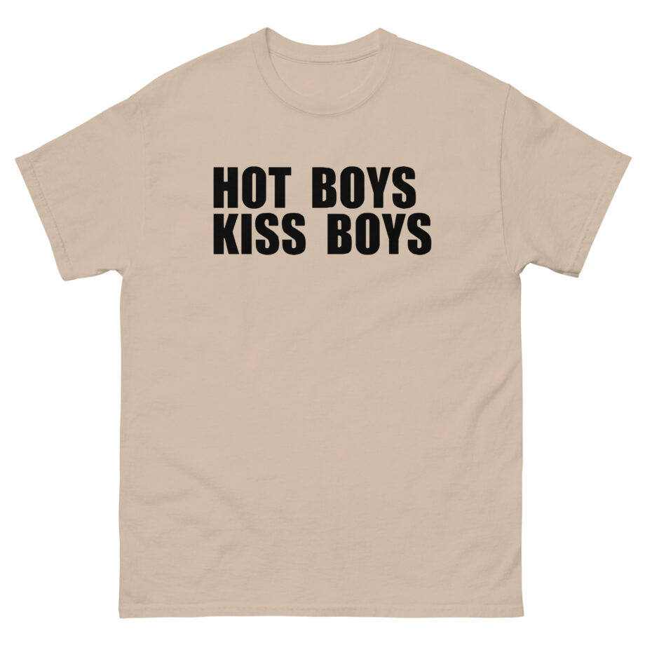 Hot Boys Kiss Boys Unisex classic tee