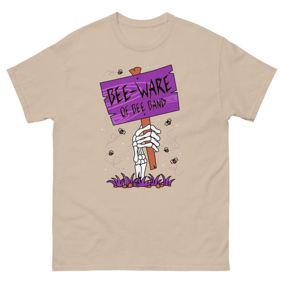 Honey Revenge Spooky Sign Unisex classic tee