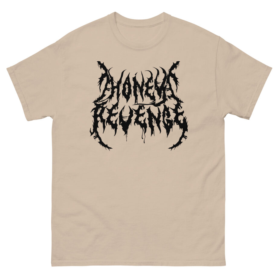 Honey Revenge Death Metal Logo Unisex classic tee