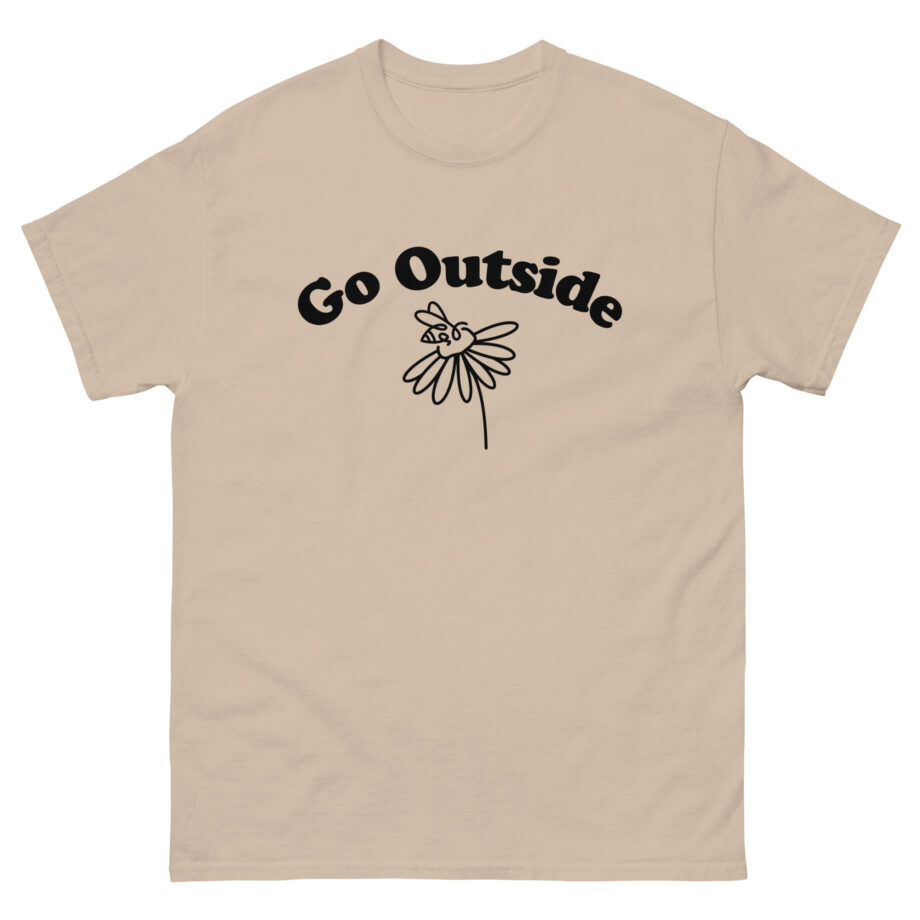Honey Revenge Go Outside Unisex classic tee