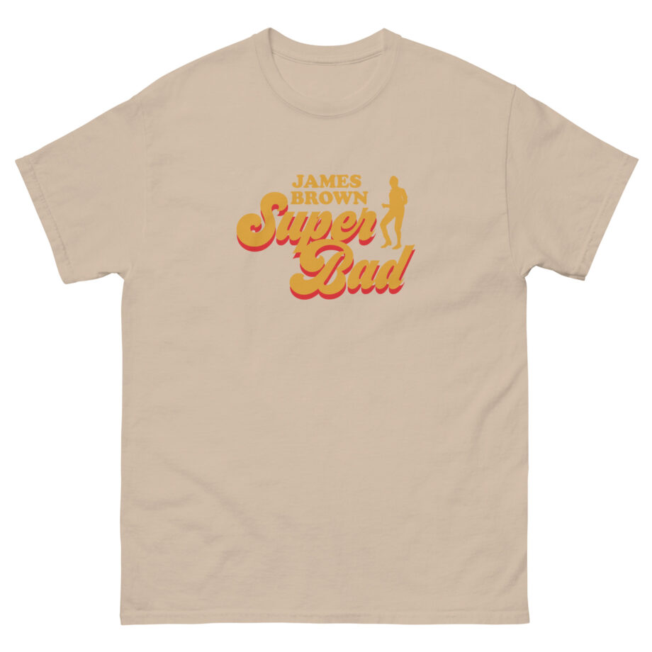 James Brown Super Bad Unisex classic tee