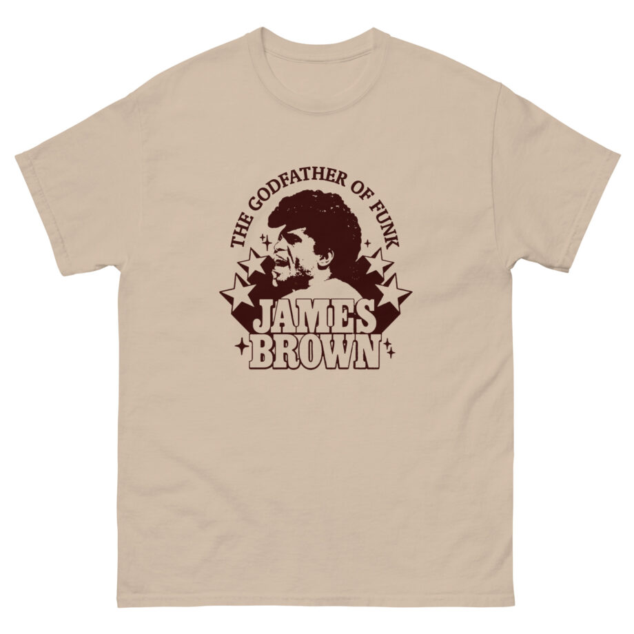 James Brown Godfather of Funk Unisex classic tee