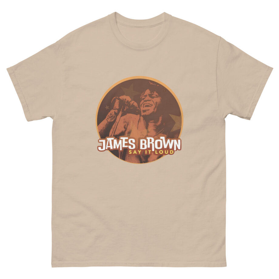 James Brown Say It Loud Stars Unisex classic tee