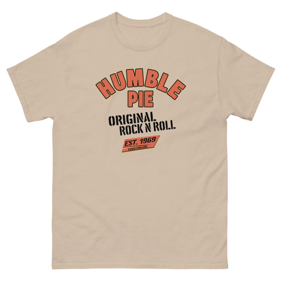 Humble Pie Original Rock N Roll Unisex classic tee