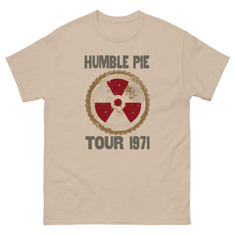 Humble Pie 71 Vintage Tour Unisex classic tee