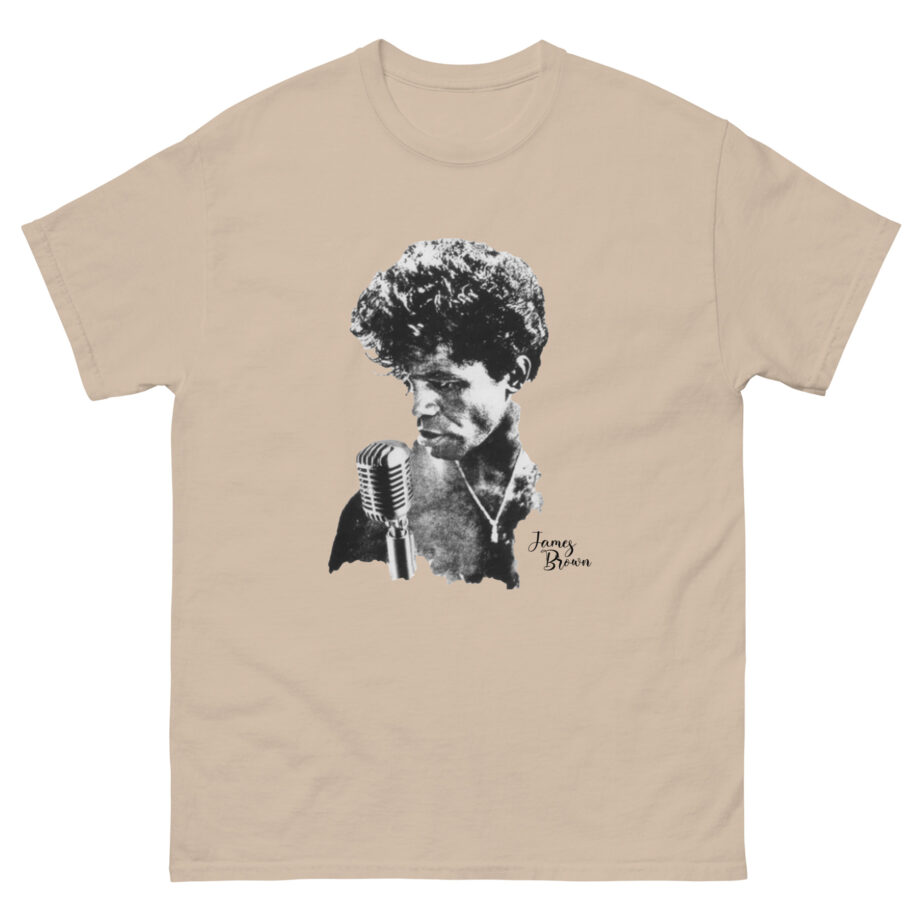 James Brown Live Unisex classic tee
