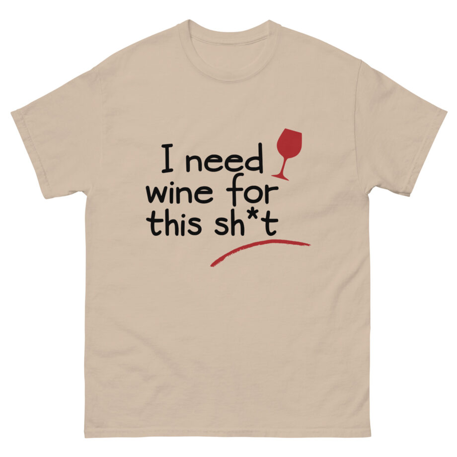 Jessi Smiles Wine Glass Unisex classic tee