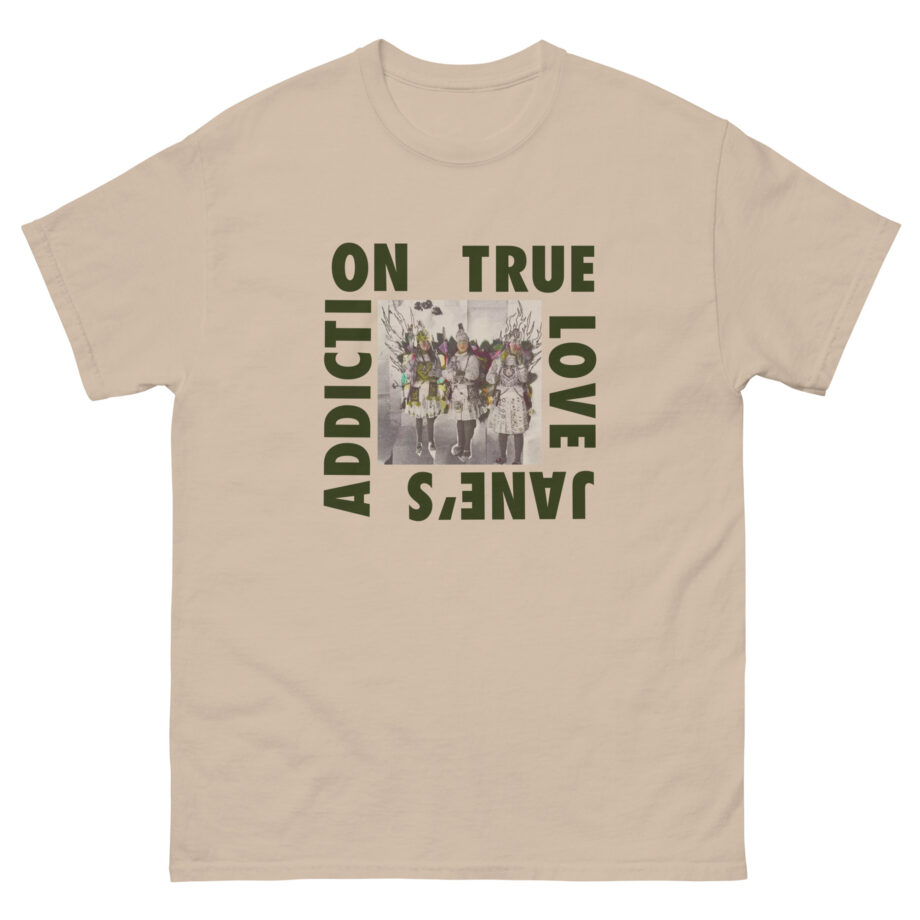 Janes Addiction True Love Ivory Unisex classic tee