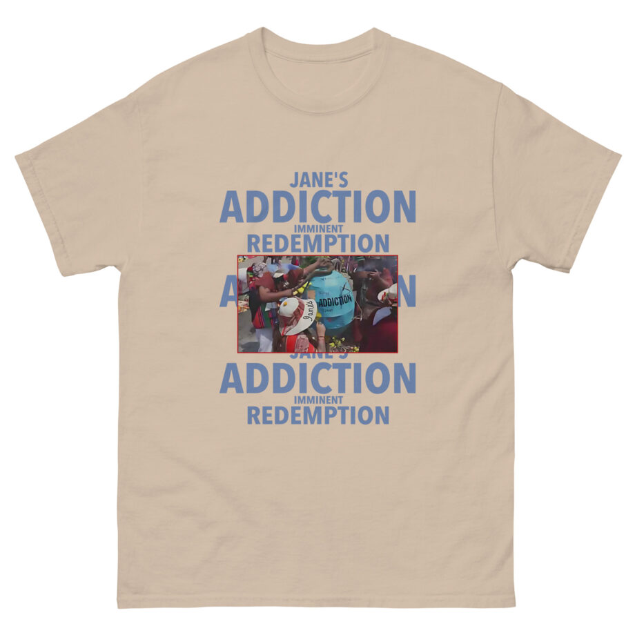 Janes Addiction Imminent Redemption Unisex classic tee