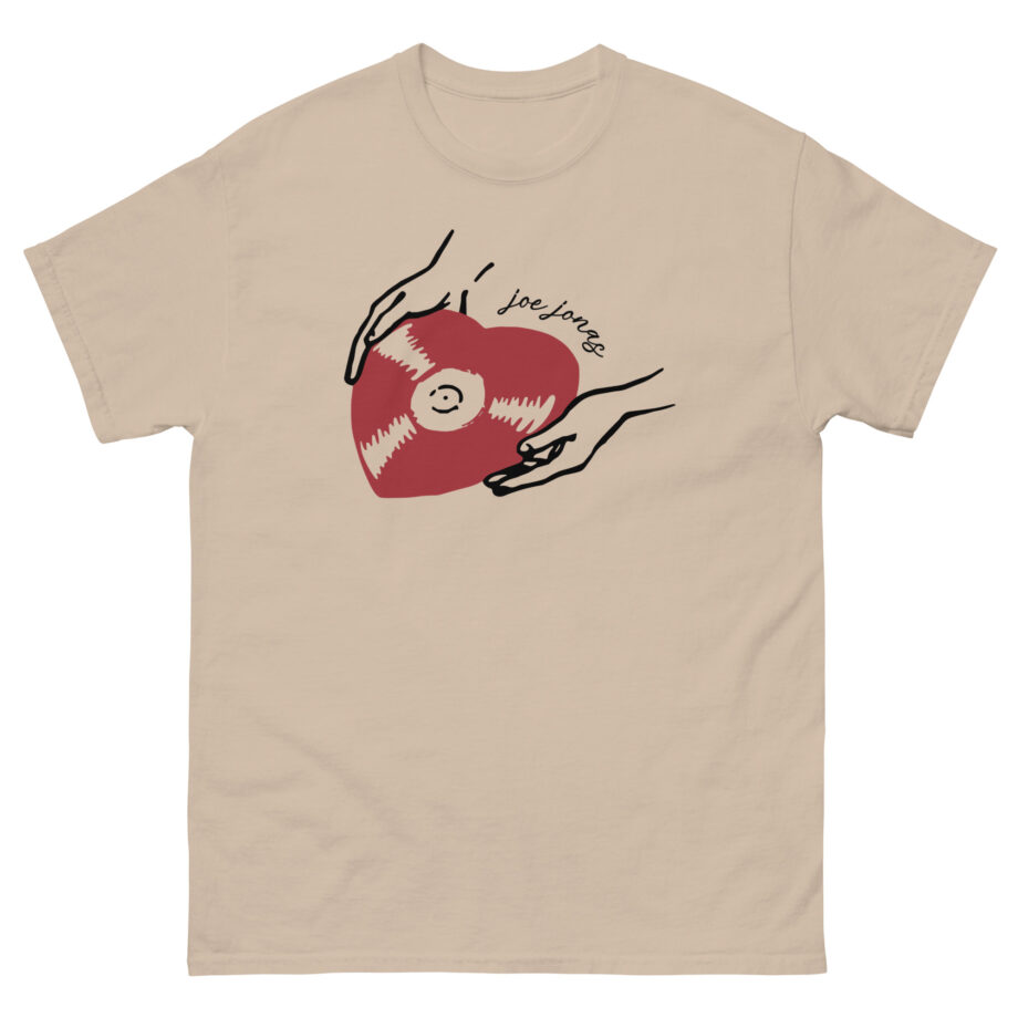 Joe Jonas Heart Record Unisex classic tee