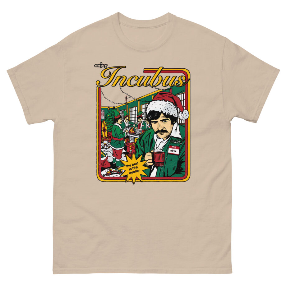 Incubus Santa Chuck Workshop Unisex classic tee