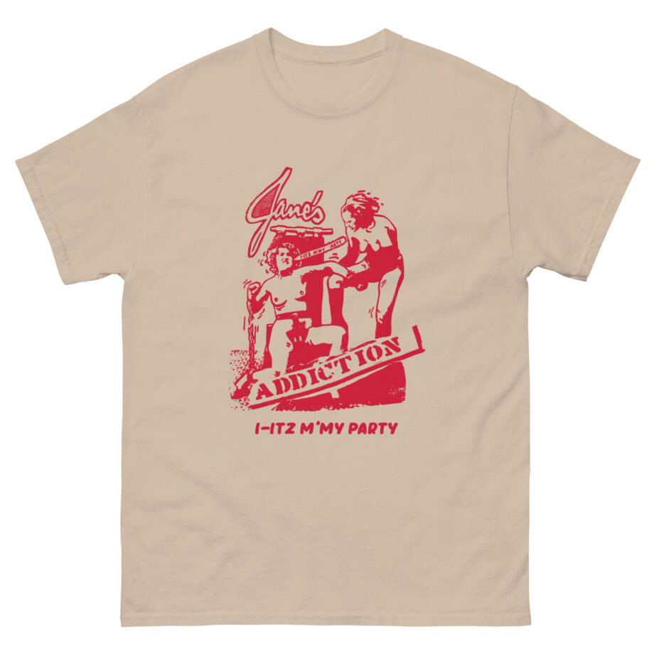 Janes Addiction It's My Party Unisex classic tee