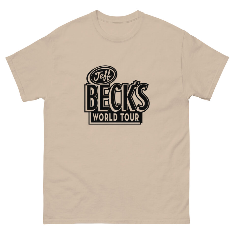 Jeff Beck World Tour Unisex classic tee