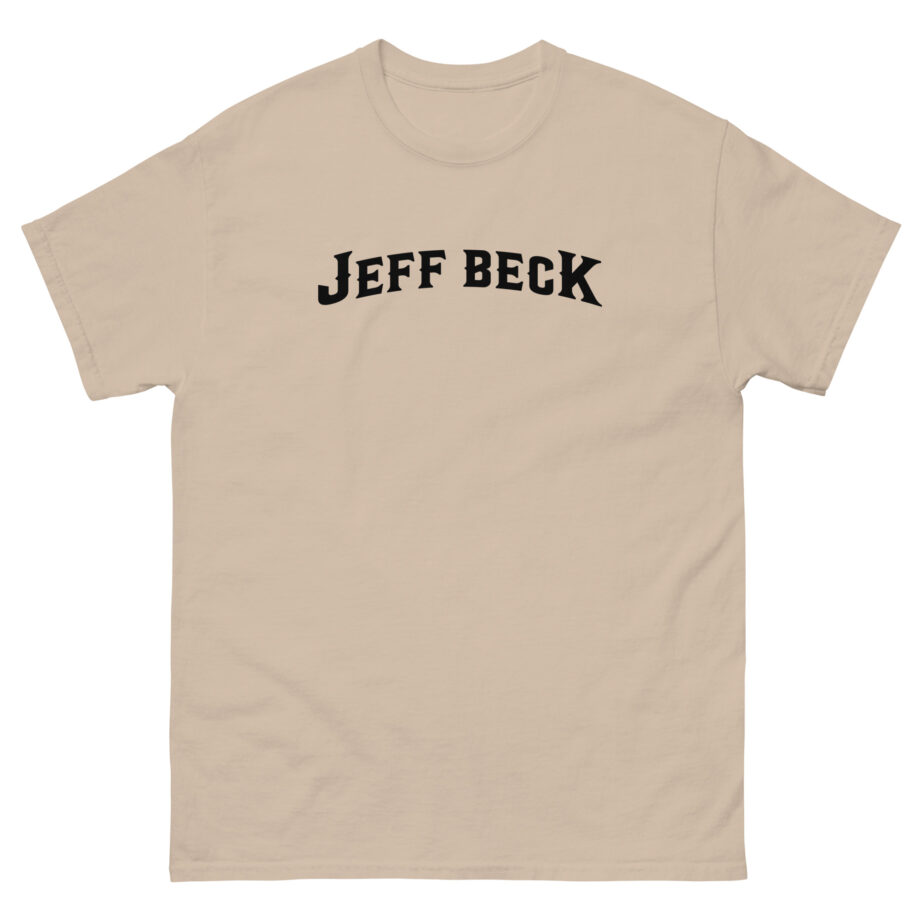 Jeff Beck Unisex classic tee
