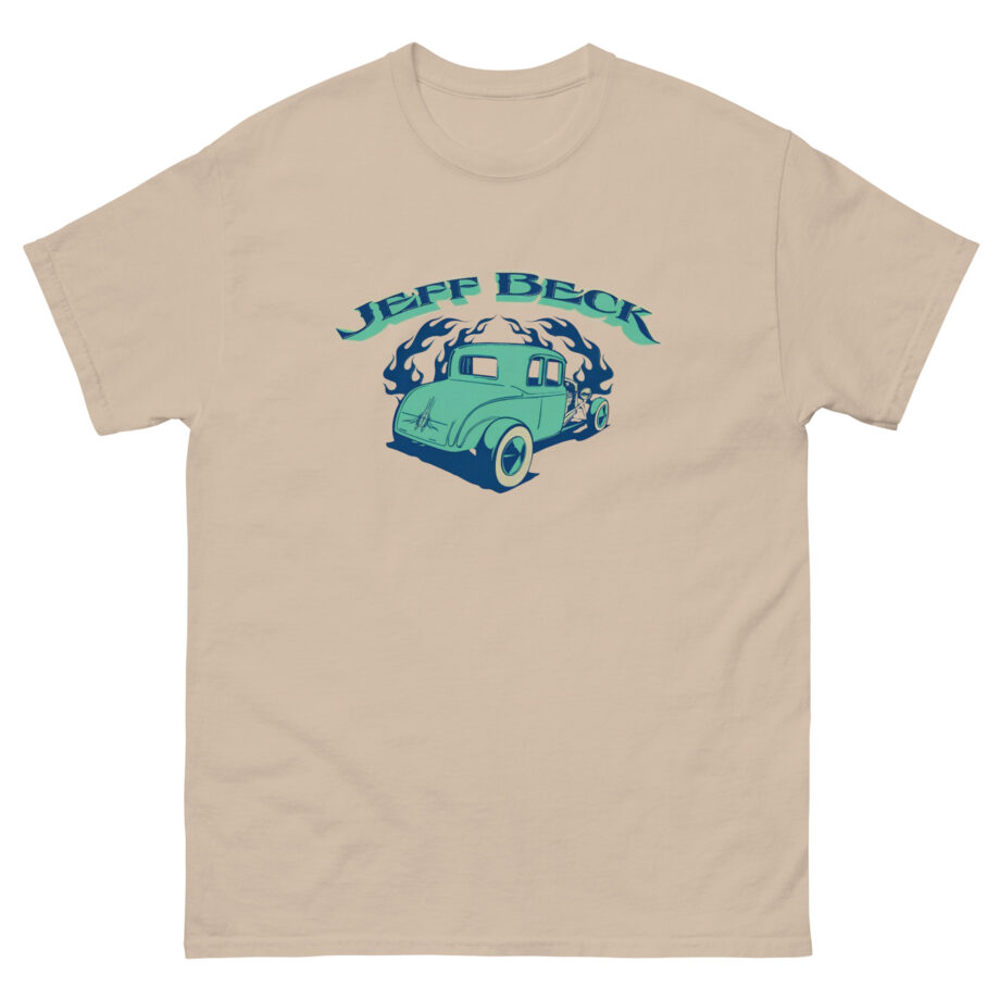Jeff Beck Hot Rod Unisex classic tee