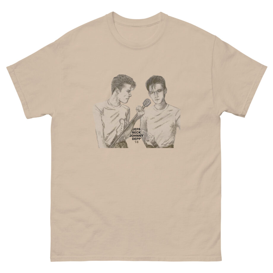 Jeff Beck Jeff & Johnny Unisex classic tee