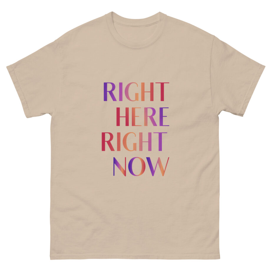 Jessica Mauboy Right Here Right Now Unisex classic tee