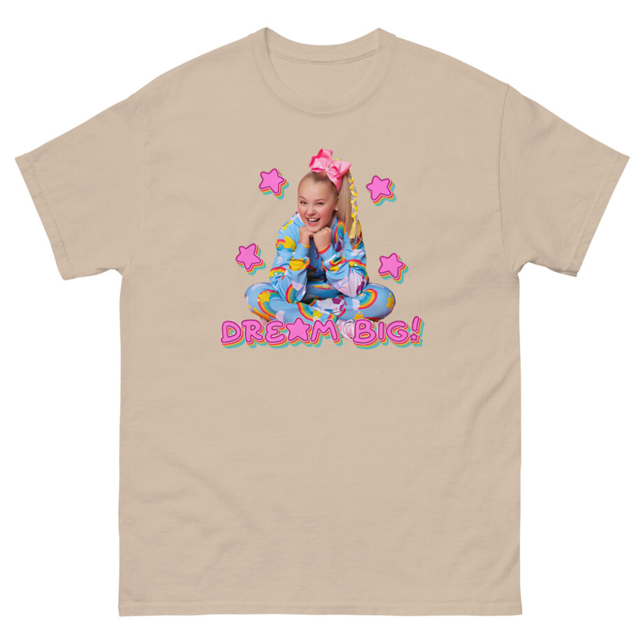 Jojo Siwa Dream Big Unisex classic tee