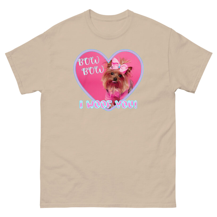 Jojo Siwa Bow Bow I Woof You Unisex classic tee