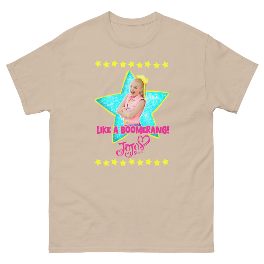 Jojo Siwa Like a Boomerang Unisex classic tee