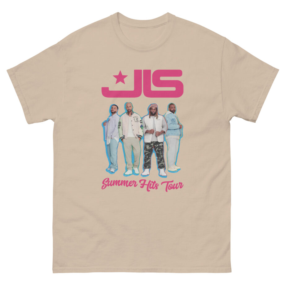 JLS Summer Hits Tour Unisex classic tee