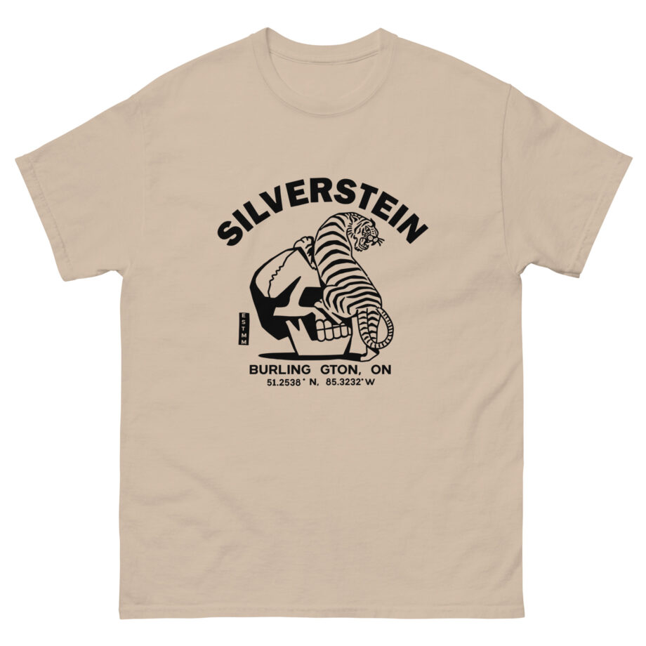 Silverstein Tiger Skull Unisex classic tee